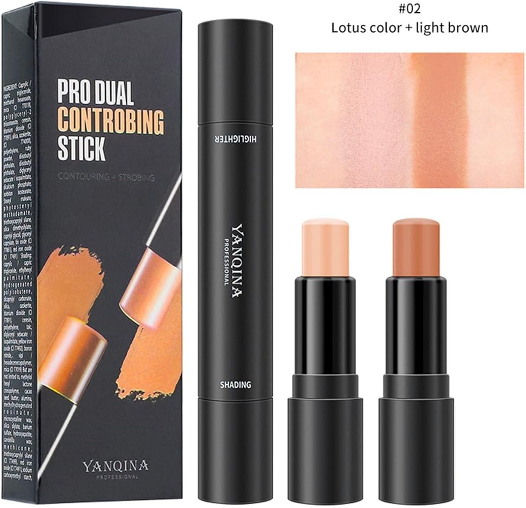 Amazon.co.jp: [Foreted] シェーディングスティック 高密着 高カバー